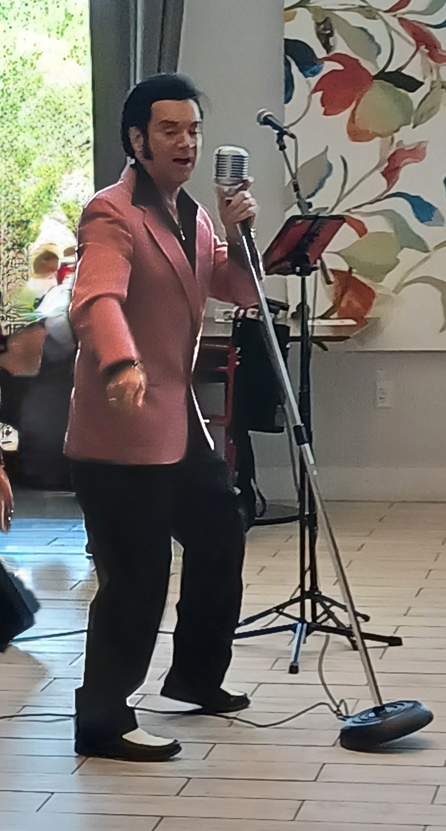 50's Elvis performing all the hits